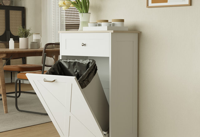Trash Can Cabinets You'll Love